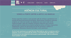 Desktop Screenshot of mariacultura.com.br